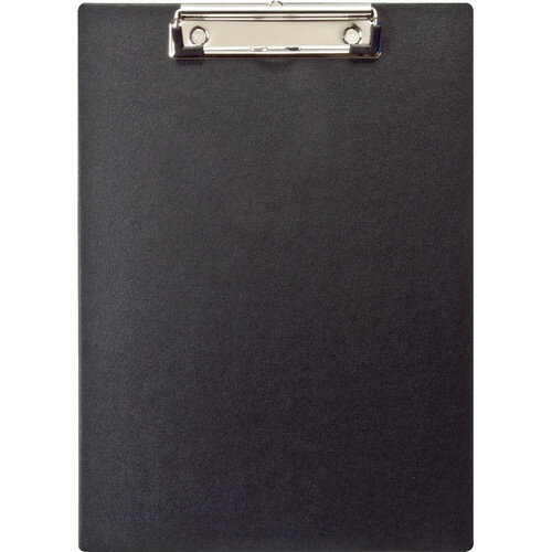 ナカバヤシ ハンディ・クリップボ−ドA4・ブラック QB-A401-D