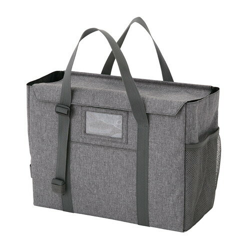 ナカバヤシ　オフィスキャリングトート／グレー　NOP-T01GY