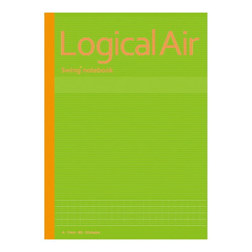 ナカバヤシ ロジカルエアーA罫/30枚/グリーン ノ-B546A-G