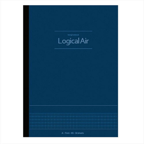 ナカバヤシ ロジカルエアーノートビジネスB5 80枚 DB ノ-B552A-DB