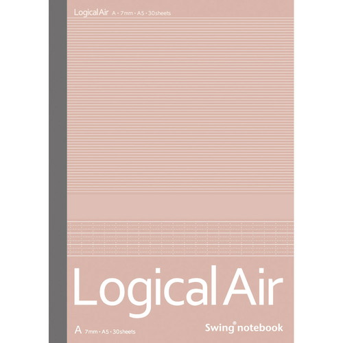ナカバヤシ ロジカルエアーA罫 A5 30枚 ノ-A514A