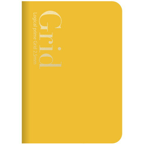 ナカバヤシ　プライム・グリッド2．5・B6－3イエロー　NB601-3