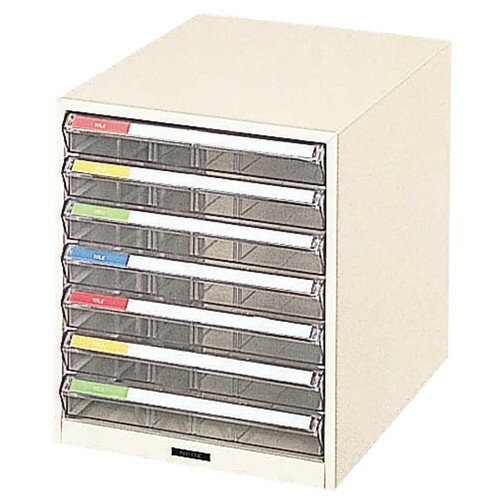 【法人様限定品 代引き不可 送料無料】ナカバヤシ　レターケース　B4　291×411×340　1列　B4-7P