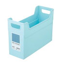 ナカバヤシ FIT COLOR A4ファイルボックス BL ブルー FB-FCE4S-BL