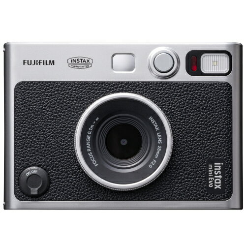 【12月3日発売予定】(フィルム100枚付)富士フィルムハイブリッドインスタントカメラチェキEvoinstaxminiEvo