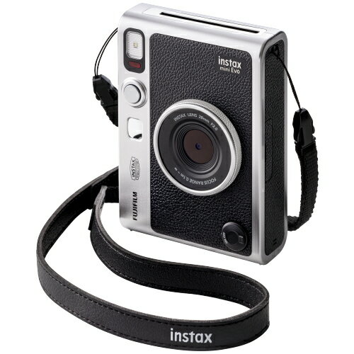 【12月3日発売予定】(フィルム100枚付)富士フィルムハイブリッドインスタントカメラチェキEvoinstaxminiEvo