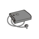 オムロン 電子血圧計(上腕式)用 太腕用腕帯 HEM-RML31 4975479409721
