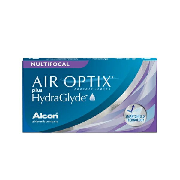 エアオプティクス プラス ハイドラグライド 遠近両用 2週間使い捨てコンタクトレンズ 6枚入 1箱(2ウィーク/2weekマルチフォーカル)(AIR OPTIX AQUA MULTIFOCAL)