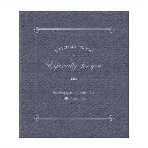 ナカバヤシ Nakabayashi メッセージブック Sサイズ クラシック MBS-101-3