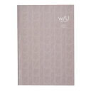 ナカバヤシ Nakabayashi WU A5 ノート ブラウン WU-A501-6