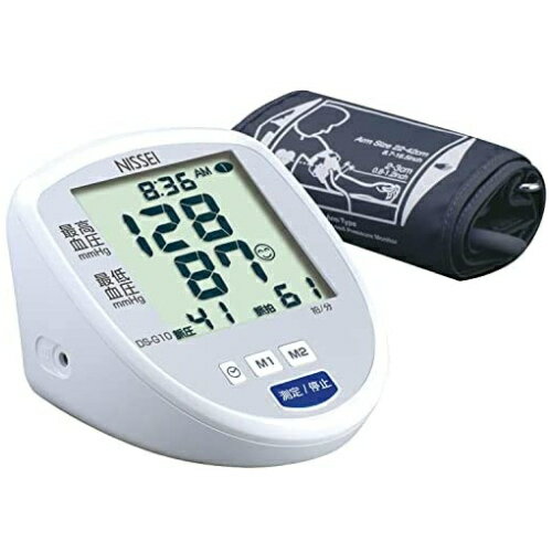 楽天激安ショップE・T・M日本精密機器（NISSEI） 上腕式デジタル血圧計 DS-G10J 日本製