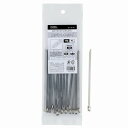OHM オーム電機 ステンレスタイ 130mm 15本入 SST-130 15P 結束バンド 結束ベルト