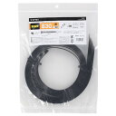 OHM オーム電機 ワイドタイ 耐候性 830type 10本入 黒 WLT-830-K 10P 結束バンド 結束ベルト