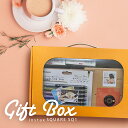 【ギフト チェキB】富士フィルム(フジフィルム)チェキ スクエア インスタントカメラ instax SQUARE SQ1 テラコッタオレンジ カメラケース付きギフトBOXセッ