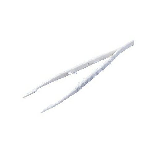 カワモト（川本産業）滅菌ピンセット Mサイズ 100本入　025-121440-00　4987601026898