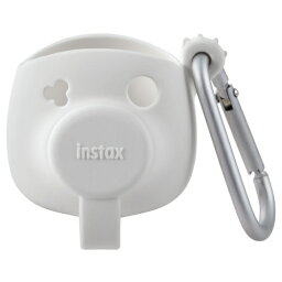 富士フィルム　INSTAX Pal用 シリコンケース ホワイト INS PAL DESIGN SILCASE WHITE