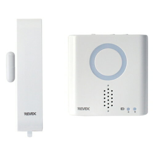 リーベックス Revex ドア・窓センサーチャイムセット XP730A 玄関チャイム、来客チャイム、ドアチャイムとして
