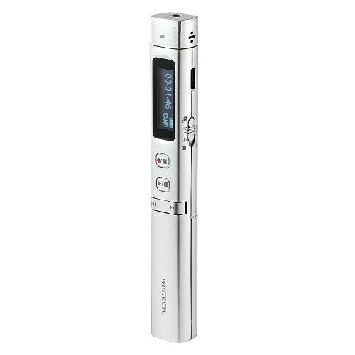 WINTECH ウインテック 乾電池対応スティック型ICレコーダー VR-P28 WINTECH ウインテック 乾電池対応スティック型ICレコーダー VR-P28