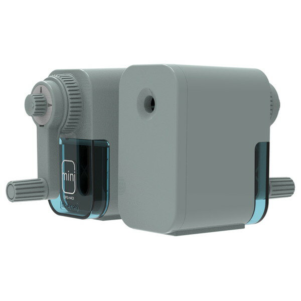 ナカバヤシ 手動鉛筆削りmini グレイッシュブルー DPS-H401GB