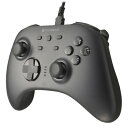 OHM オーム電機 ゲームパッド REX101 有線接続 USB Type-A 1.8m RGBバックライト ボタン数21 2段階トリガー PC-GPREX10...