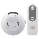 OHM オーム電機 リモコンスイッチ(ペンダント型照明器具専用)OCR-RSH01W 離れたところから点灯や消灯が可能