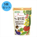 【5個セット】ハイポネックスジャパン 今日から野菜 野菜の肥料 300g 園芸 錠剤肥料 有機配合 家庭菜園 初心者