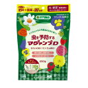 ハイポネックスジャパン 虫を予防するマグァンプD 200g 肥料 花 野菜 観葉植物 害虫