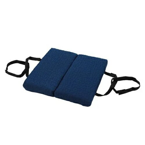 車いす用クッション 二つ折れになるので便利です BA-WC4040 介護用品 車いす用品