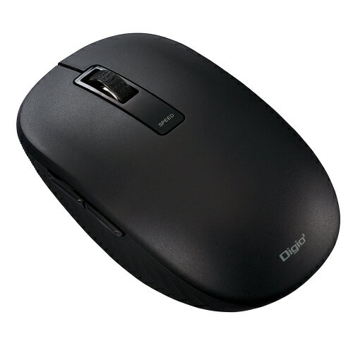 ナカバヤシ Digio2 BT5静音5ボタンBlueLEDマウス/ブラック MUS-BKF219BK ナカバヤシ Digio2 BT5静音5ボタンBlueLEDマウス/ブラック MUS-BKF219BK
