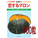 【入荷次第出荷】カネコ種苗 恋するマロン 南瓜 100粒