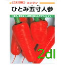 【入荷次第出荷】カネコ種苗 ひとみ五寸人参 2dl