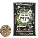 プロトリーフ 室内向け観葉・多肉の土 硬質 Premium 3.5L
