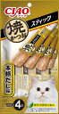 CIAO 焼スティック 焼かつお 本格だし味 15g×4本(4)