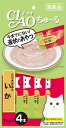 CIAO ちゅ〜る とりささみ&いか 14g×4本