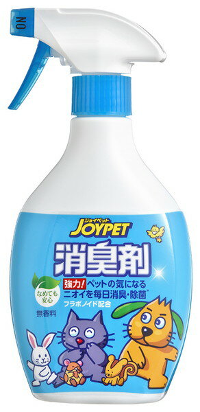 JOYPET 液体消臭剤 400ml