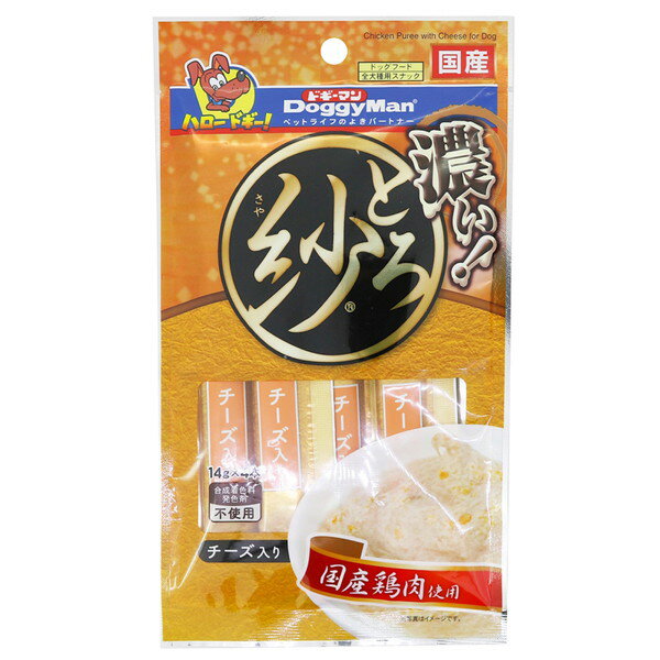 ・お肉たっぷりで濃い！国産鶏ささみと胸肉を贅沢に使った、濃厚うまとろペーストおやつ。 ・ペロペロなめても食べごたえ満足な、肉質感をいかしました。 ・なかよし時間のおやつやフードのトッピング、投薬補助などに使いやすいペーストタイプです。 ・毎日おいしく食べてもらいたいから、着色料、発色剤を使わずにつくりました。チーズ入り。 【原材料】 鶏肉(胸肉、ササミ、チキンパウダー)、チーズ、調味料、増粘安定剤(加工でん粉、増粘多糖類)、香料、乳化剤、着色料(アナトー、パプリカ)、ビタミンE 【保証成分】 粗たん白質9.0％以上、粗脂肪1.0％以上、粗繊維1.0％以下、粗灰分2.0％以下、水分90.0％以下 【エネルギー】 80kcal/100g(約13kcal/1本) 【賞味期限】 24ヶ月 【原産国または製造地】 日本