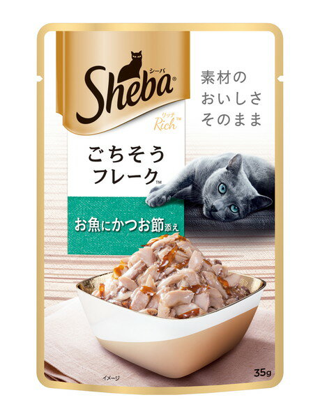 シーバ リッチ ごちそうフレーク お