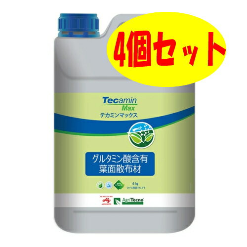 乐天商城 - 味の素　テカミンマックス　6kg 4個セット
