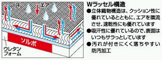 SORBO(ソルボ) DSISソルボウォーキング 2Lサイズ(28.0〜29.0cm) ウォーキング用インソール