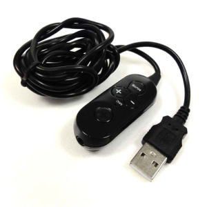 Lumen ルーメン コンパクトヘッドホン+USBマイクユニット ヘッドセット MS-UFS03K