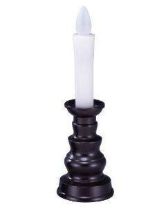 スマイルキッズ 燭台付安心のろうそく(小)　ARO-4202（DB）ブラウン