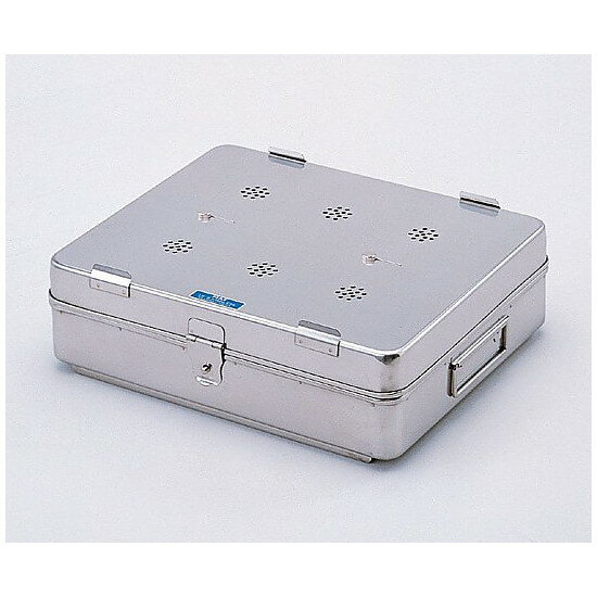 松本製器　中材用角型カスト(フタ・底開閉式) 295×230×95mm　E-小