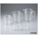 ニッコー・ハンセン 透明計量カップ 200mL 1個 3005-07