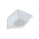 アズワン バランストレイ ナチュラル 150mL 1000枚入 4562108496896 秤量用品(4)