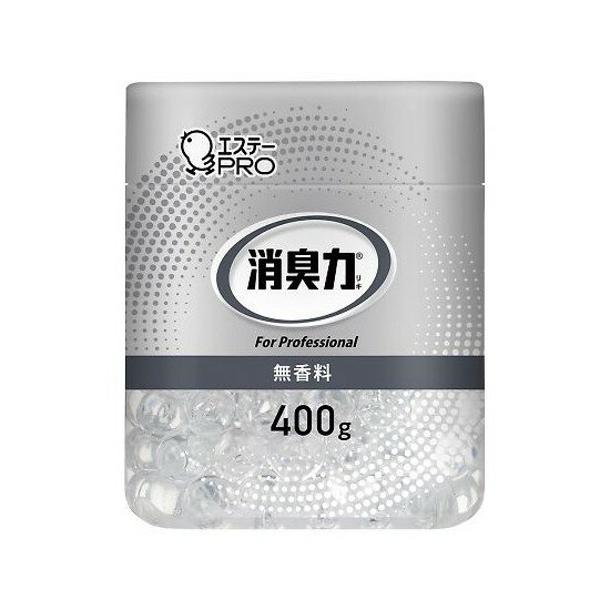 エステー　消臭力　業務用ビーズタイプ　無香料 　130245　4901070130245