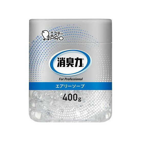 エステー　消臭力　業務用ビーズタイプ　エアリーソープ 　130252　4901070130252