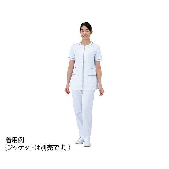 サンアロー　レディスパンツ　ホワイト　LL 　844-40 LL　4562213062306 （ジャケットは別売）