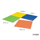 トーエイライト スポーツ軽量連結マット 900×900×20mm オレンジ H-7191V 4518891265218(4)
