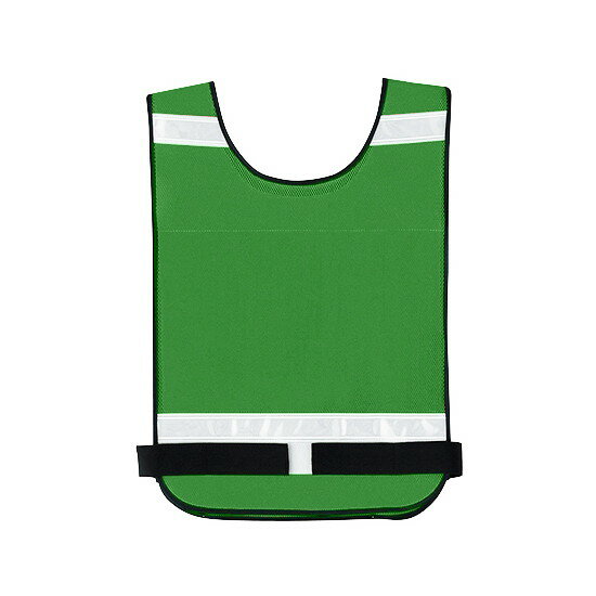 差し込みベスト　グリーン 　70018　4930133124297