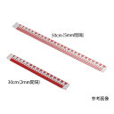 X線メジャー 60cm MK-XMS60-5 4562499374254(4)